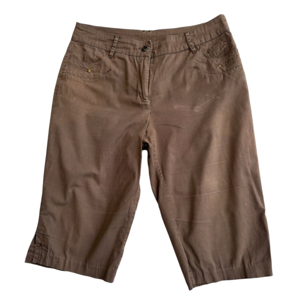 Lana Sport Petite Capris (1854-14)